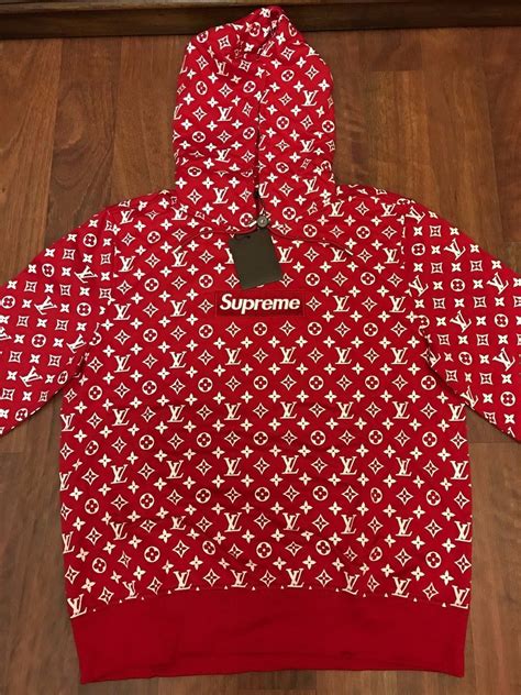 supreme sunglasses lv|supreme x louis vuitton hoodie.